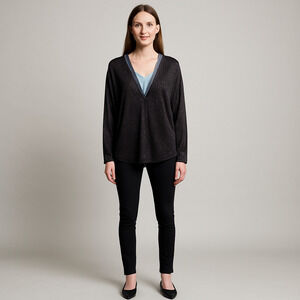 Cover Up Tunic Top Size Medium